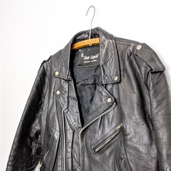 Vintage biker jacket - Picture 3 of 8